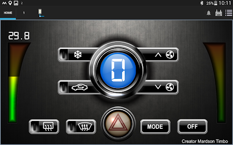 Virtuino 6 dashboard