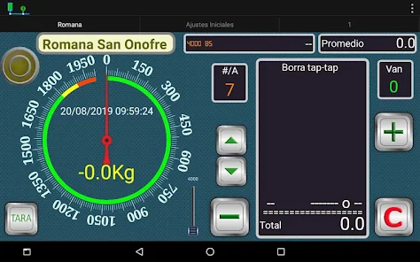 Virtuino 6 dashboard