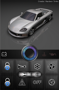 Virtuino 6 dashboard