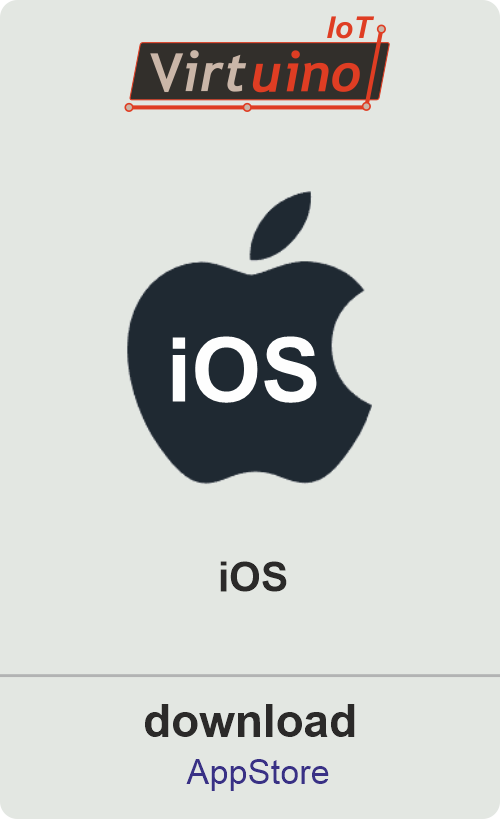Download Virtuino IoT for iOS
